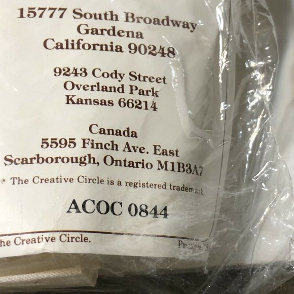 Creative Circle Cross Stitch Kit 844 Calla Lillies - Picture 5 of 6